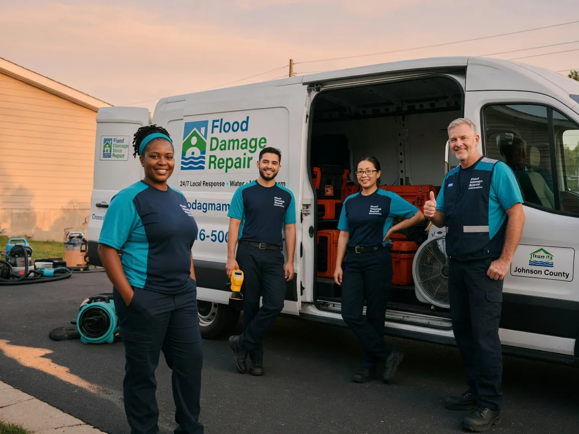 Water Damage Restoration company in Lockhart, TX