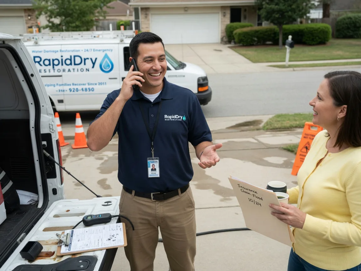 Water Damage Restoration Lockhart, TX FAQs
